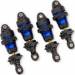 Shocks GTR Short PTFE-Coated w/Tin Shafts (4) - Blue