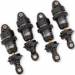 Shocks GTR Short PTFE-Coated w/Tin Shafts (4) - Gray