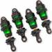 Shocks GTR Short PTFE-Coated w/Tin Shafts (4) - Green
