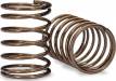 Short Ultra Shock Springs (1.28-Rate Black Stripe) (2)