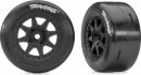 Tires & Wheels Mounted Black Soft Rear (2)