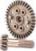 Ring Gear Differential/Pinion/Differential Front 13/37