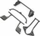 Crossbars Body Cage (Front & Rear) (For #10911 Body)