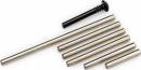 Suspension Pin Set Rear (Hardened Steel)