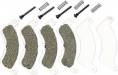 Brake Pads/ Return Spring Front/ 3X20mm Screw Pins (4)