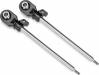 Shock Shafts GT-Maxx 110mm (Steel Chrome Finish) (2)