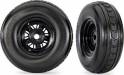 Tires & Wheels Funco Black Wheels Dual Profile (Front)