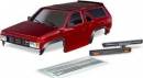 Body 1988 Nissan Pathfinder Complete Red