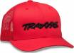 Logo Hat Curve Bill Red