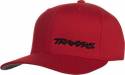 Large/Extra Large Flex Hat - Red w/Black Logo