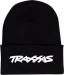 Logo Fold Beanie Black