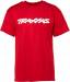 Red Tee Traxxas Logo Large