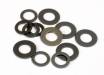 Fiber Washers Large & Small Bullet (6)