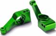 Rear Stub Axle Carriers (Green-Anodized 6061-T6 Alum)