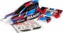 Body Bandit (Also Fits Bandit VXL) Red/Wing