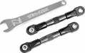 Camber Links Rear Aluminum Tubes Charcoal Gray-Anodized 7075-T6