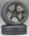 Tires & Wheels Assembled Ribbed (2)