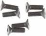 Countersunk Machine Hex Drive Screws 4x12mm (6)