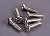 Screws 4x12mm Roundhead Machine (6)