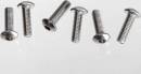 Screws 3x10 Button-Head Machine (Hex Drive) Stainless Steel