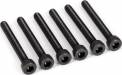 Screws 3x25mm Cap-Head Machine (Hex Drive) (6)