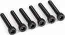 Screws 3x18mm Cap-Head Machine (Hex Drive) (6)