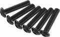 Screws 3X14mm Button-Head Hex Machine (6)