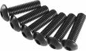 Screws 4X15mm Button-Head Hex Machine (6)