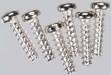 Roundhead Screw 2.6x10mm (6)