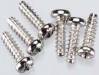 Roundhead Screw 3x10mm (6)