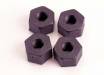 Nylon Wheel Nuts 5mm (4)