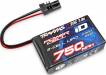 Traxxas 750mAh 2S 7.4V 20C LiPo ID Softcase Battery TRX-4M