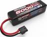 LiPo 5000mAh 4S 14.8V 25C ID Plug Soft Case (Long) 155x34x45mm