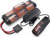 Battery/Charger Completer Pack 3000mAh 8.4V 7-cell NiMH (2926X)