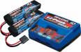 Dual 2S 7600mAh Battery/EZ-Peak Dual Charger Combo (2-2869X/2972