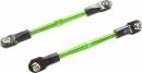 59mm Aluminum Turnbuckle Toe Link (Green) (2)