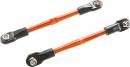 59mm Aluminum Turnbuckle Toe Link (Orange) (2)