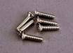 Countersunk Screws 2x8mm (6)