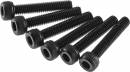 Screws 2.5X14mm Cap-Head Hex Machine (6)