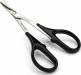 Curved Tip Scissors