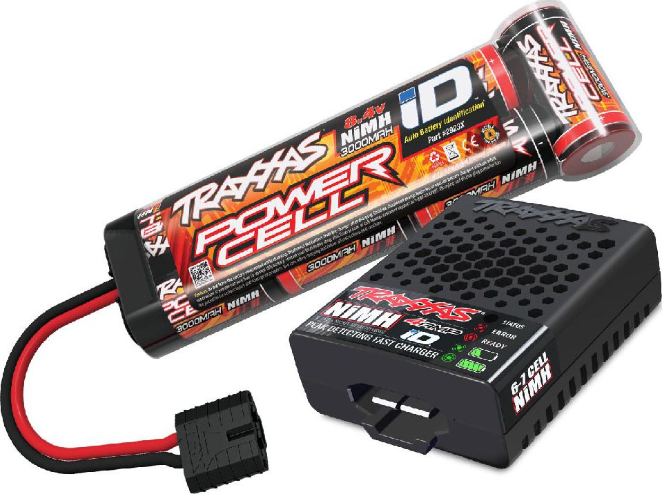 TRX360548O - 1/10 Stampede 2WD RTR 2.4GHz XL-5 w/NiMH/USB-C
