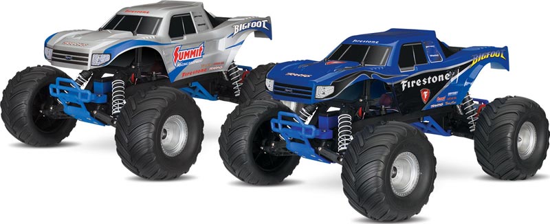 Traxxas bigfoot summit new arrivals
