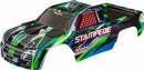 Body Stampede Green (Painted For Clipless Mounting)