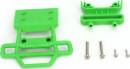 Bumper/Mount Front 4x23mm RM Green (2)