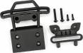 Bumper Front/Bumper Mount Front Black