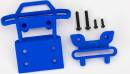 Bumper Front/Bumper Mount Front Blue
