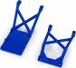 Skid Plates Front & Rear (Blue)