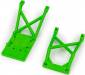 Skid Plates Front & Rear (Green)