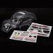 Body Skully Heavy Duty Clear w/Decals