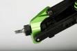 Alum Stub Axle Carriers Green